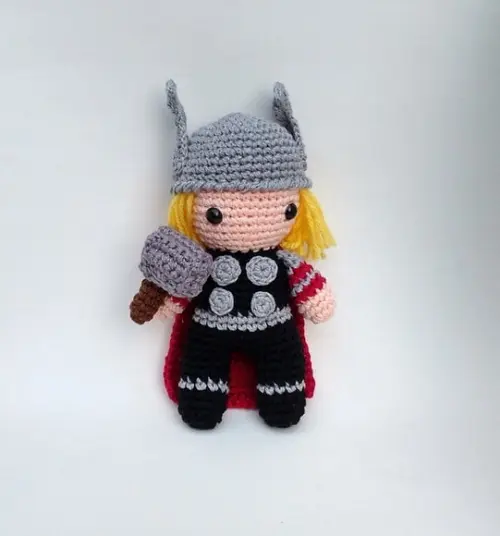 Thor Amigurumi