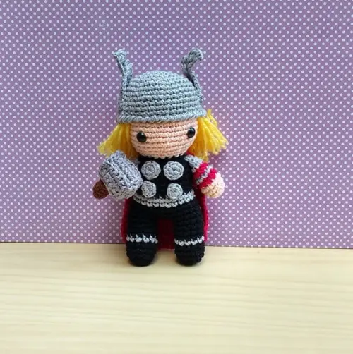 Thor Amigurumi