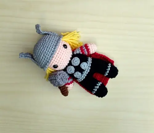 Thor Amigurumi
