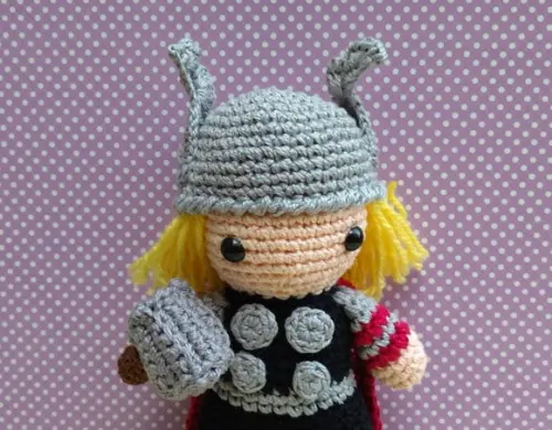 Thor Amigurumi