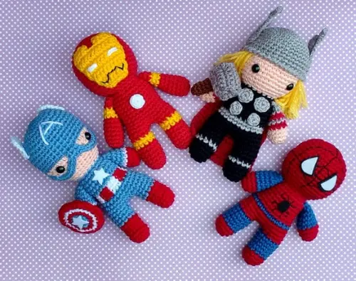 Thor Amigurumi