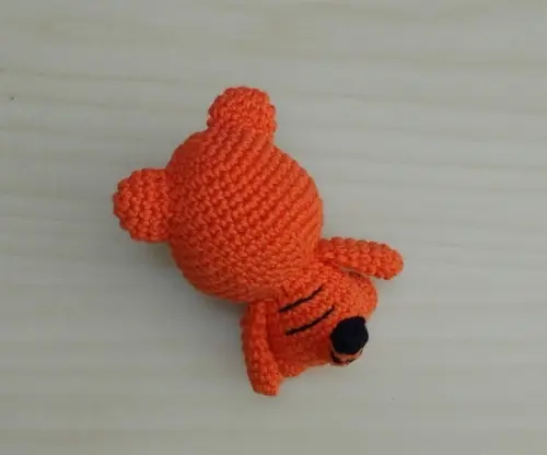 Tigrão ( Turma do Ursinho Pooh ) Amigurumi