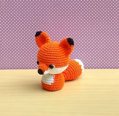 Trio Pequeno Príncipe, Raposa e Piloto Amigurumi