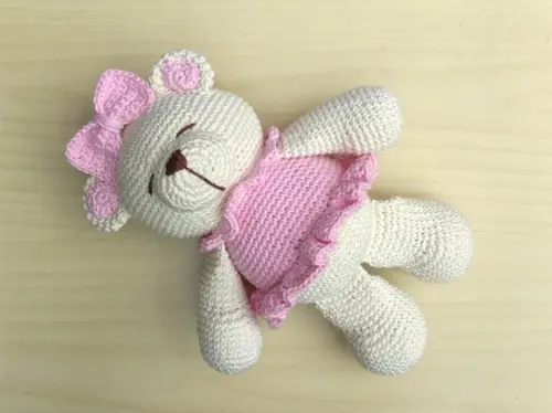 Ursa Charlote Amigurumi