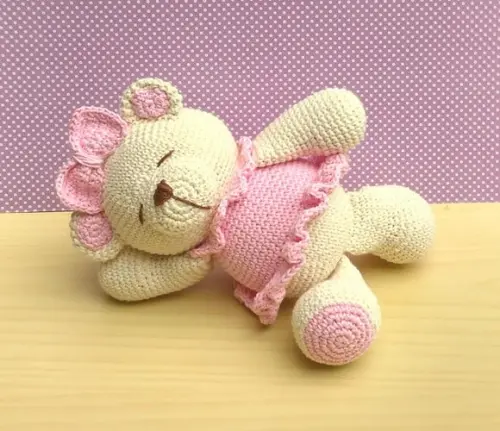 Ursa Charlote Amigurumi