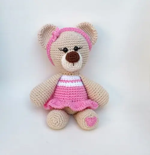 Ursa Melissa Amigurumi