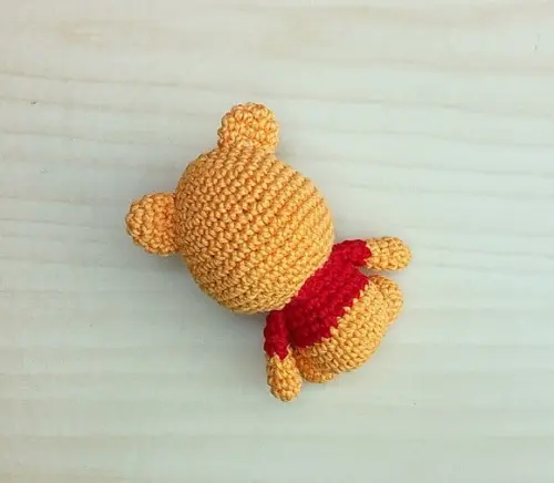 Ursinho Pooh Amigurumi