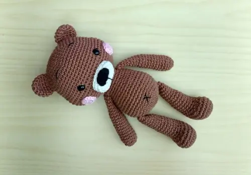 Urso Caramelo Amigurumi