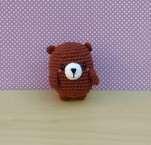 Ursos sem Curso - Panda , Polar e Pardo Amigurumi