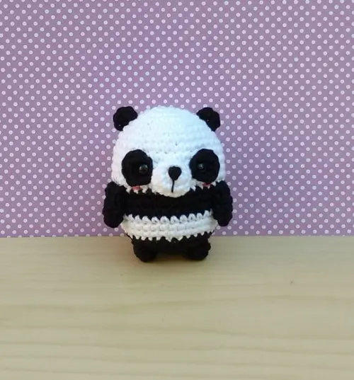 Ursos sem Curso - Panda , Polar e Pardo Amigurumi