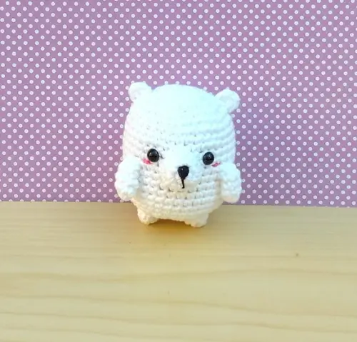 Ursos sem Curso - Panda , Polar e Pardo Amigurumi