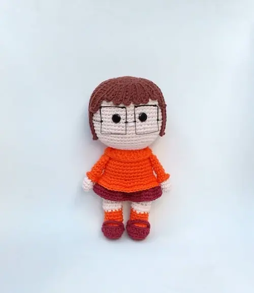 Velma Dinkley - Scooby-doo Amigurumi