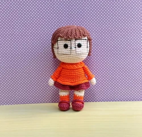 Velma Dinkley - Scooby-doo Amigurumi