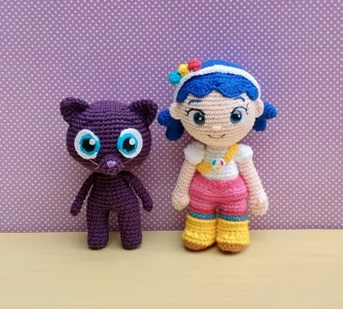 Vera e Bartleby Amigurumi