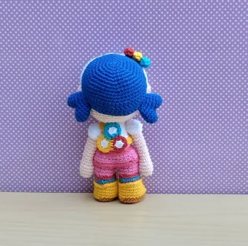 Vera e Bartleby Amigurumi