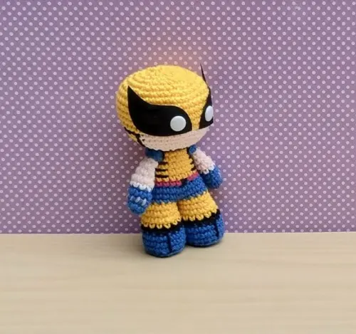 Wolverine Amigurumi