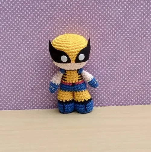 Wolverine Amigurumi