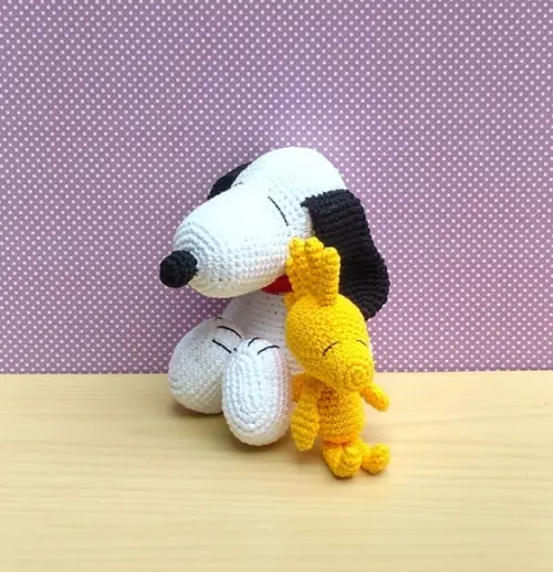 Woodstock Amigurumi