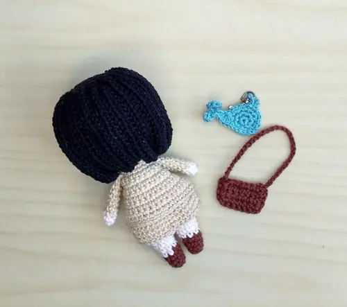 Woo Young-woo ( Uma Advogada Extraordinária ) Amigurumi