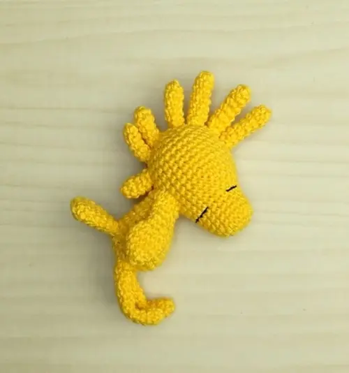 Woodstock Amigurumi