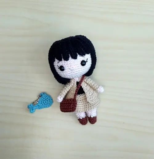 Woo Young-woo ( Uma Advogada Extraordinária ) Amigurumi