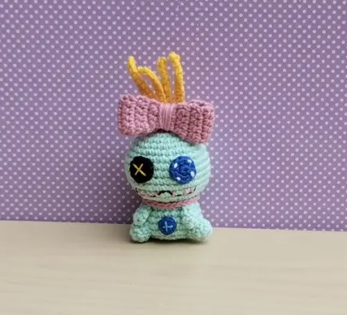 Xepa Mini Amigurumi - Lilo & Stitch