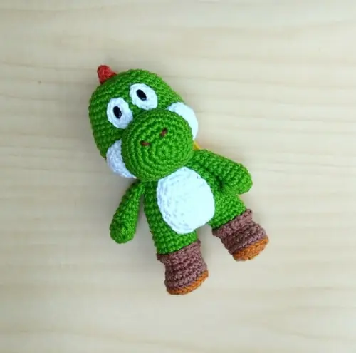 Yoshi Coleção 2 ( Mario Bros - Game) Amigurumi