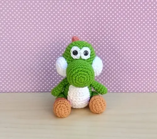 Yoshi Col. Chibi - Super Mario Amigurumi