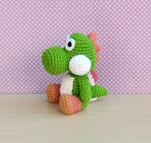 Yoshi Col. Chibi - Super Mario Amigurumi