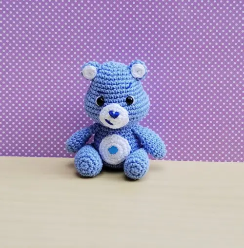 Zangadinho ( Ursinhos Carinhosos) Amigurumi * Pronta Entrega