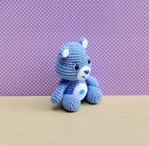 Zangadinho ( Ursinhos Carinhosos) Amigurumi * Pronta Entrega