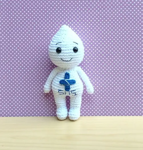 Zé Gotinha Amigurumi