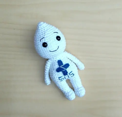 Zé Gotinha Amigurumi