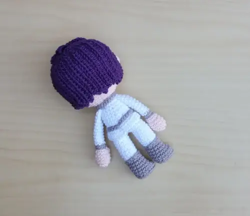Zee ( Vera e o Reino Arco-íris ) Amigurumi