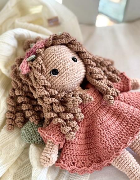 Boneca Amigurumi Fada