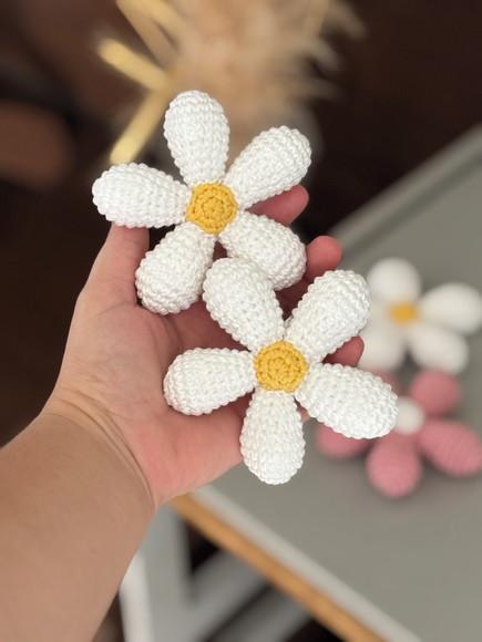 Móbile para Berço de Flores e Borboletas Rosa
