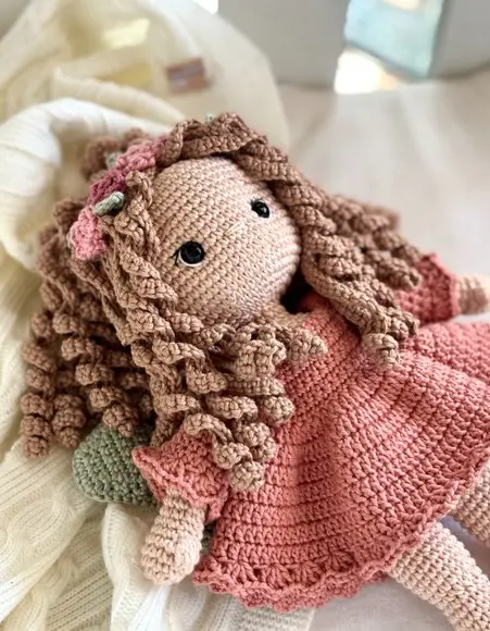 Boneca Amigurumi Fada