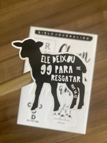 Adesivos Cristãos para Bíblia Devocional e Bible Journaling
