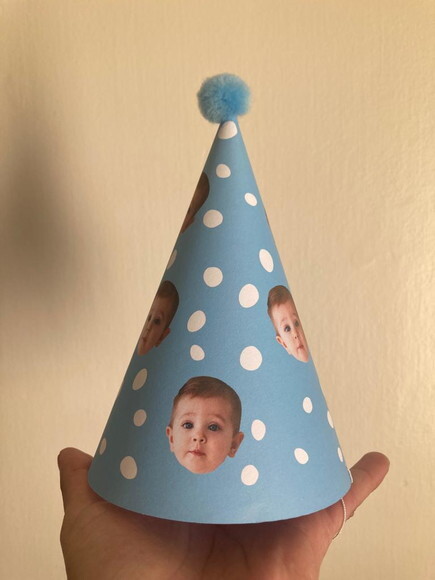 Chapéu de Festa Personalizado com Foto