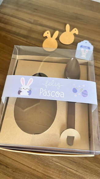 Cinta para Caixa de Ovo Páscoa
