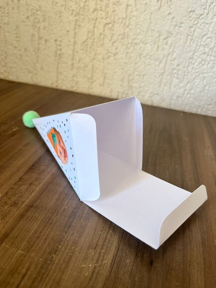 Cone Lembrancinha com Foto 20 Unidades