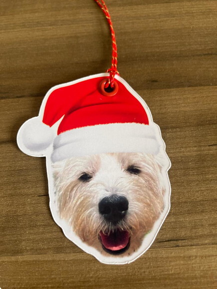 Enfeite para Árvore de Natal Rostinho com Foto 10 un