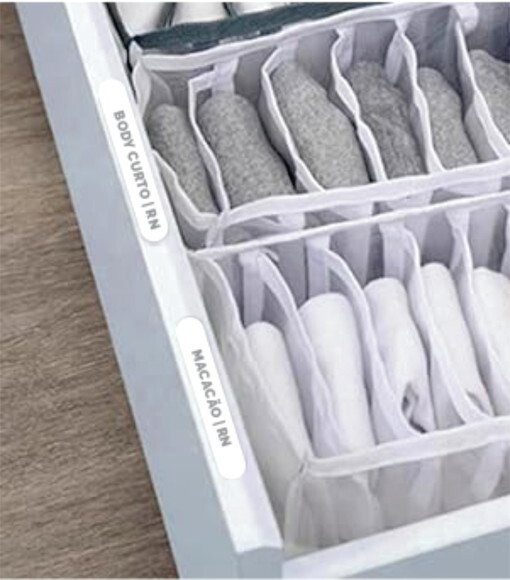 Etiquetas para Gavetas e Cestos Quarto de Bebê