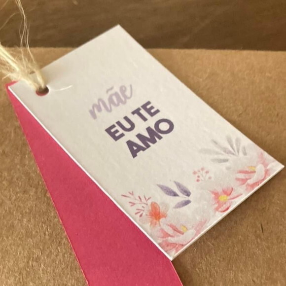 Tag Dia das Mães 10 Unidades