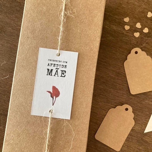 Tag para Artesanato Dia das Mães