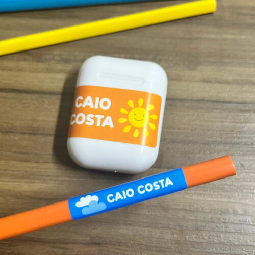Etiquetas Escolares Adesivas Sol