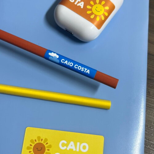 Etiquetas Escolares Adesivas Sol