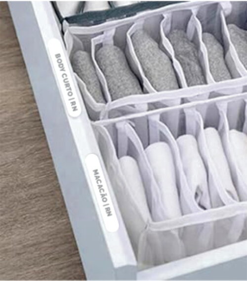 Etiquetas para Gavetas e Cestos Quarto de Bebê