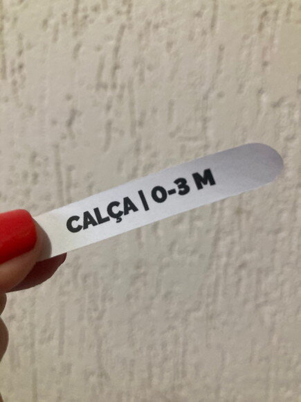 Etiquetas para Gavetas e Cestos Quarto de Bebê