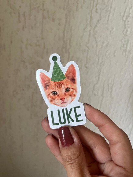 Lembrancinha Imã Pet com Foto